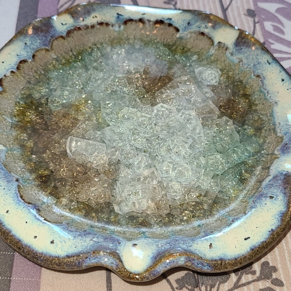 Ceramic Seaside Themed Catchall Dish - Picture 3 of 7